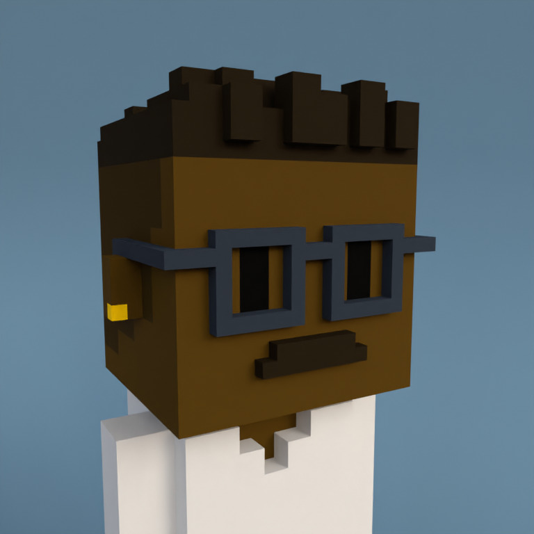 Meebit #14532 — Portrait