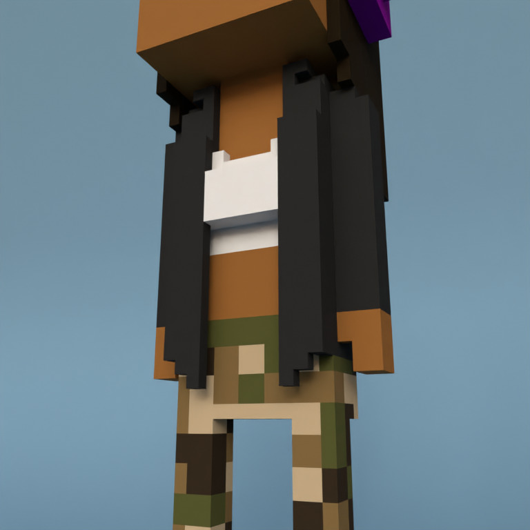 Meebit #14533 — Outfit