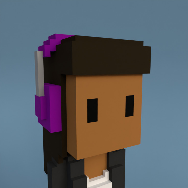 Meebit #14533 — Portrait
