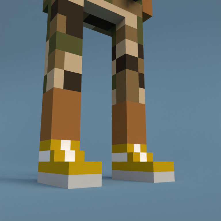 Meebit #14533 — Shoes