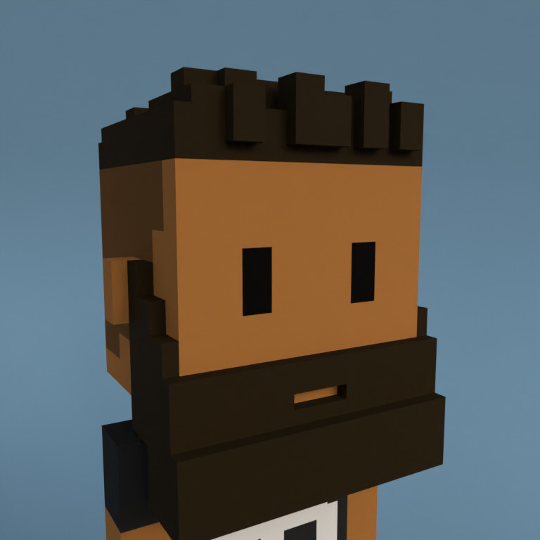 Meebit #14535 — Portrait