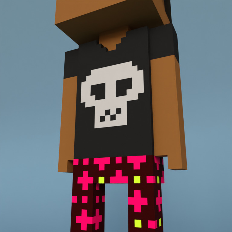 Meebit #14536 — Outfit