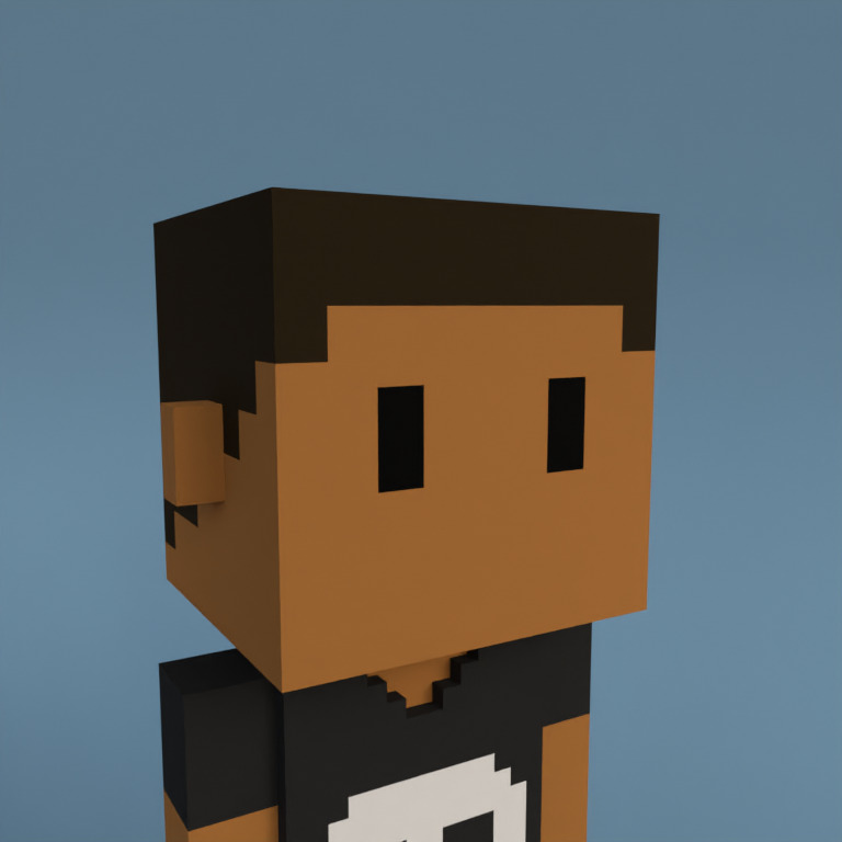 Meebit #14536 — Portrait
