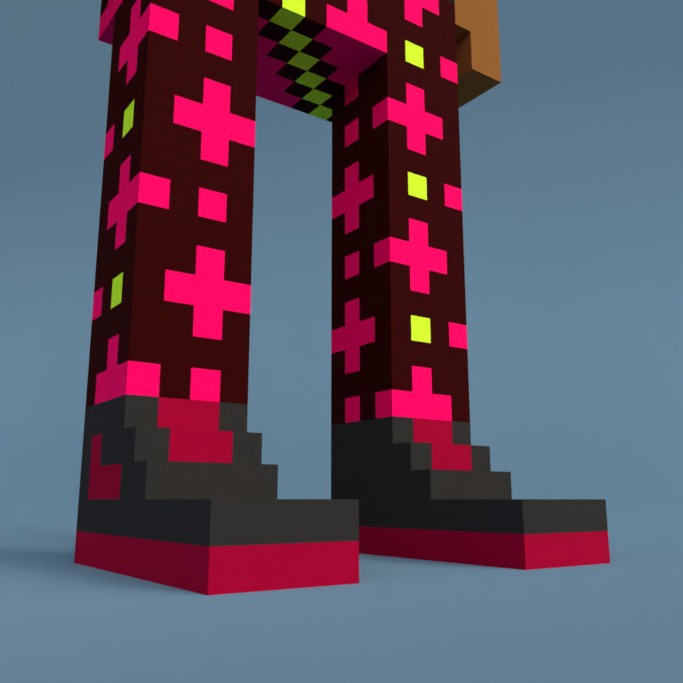 Meebit #14536 — Shoes