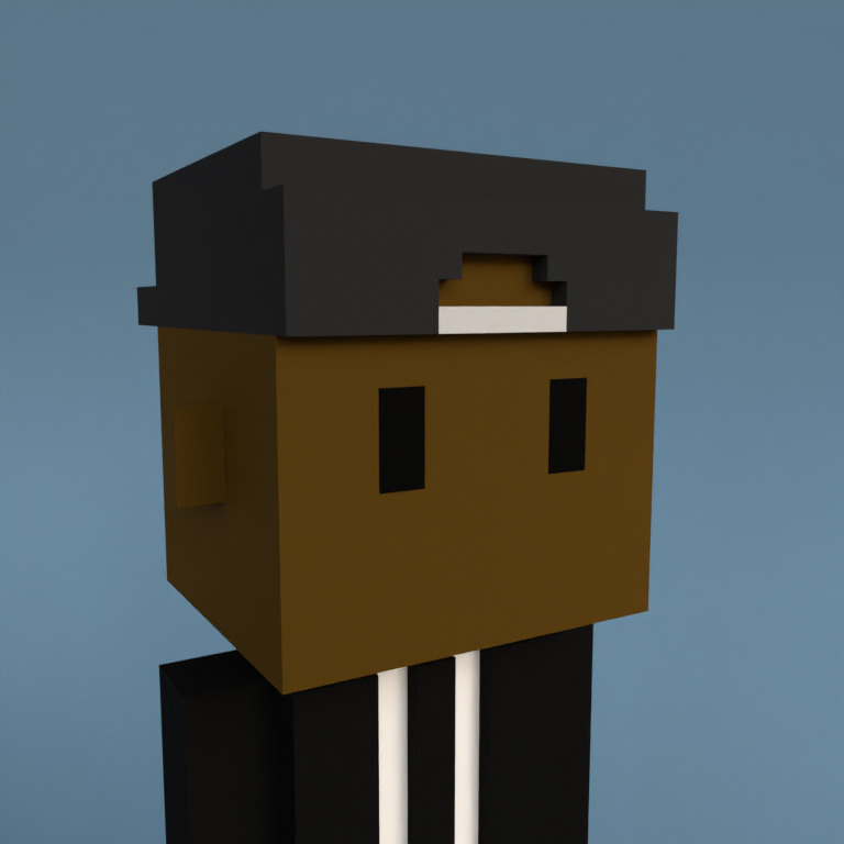 Meebit #14537 — Portrait