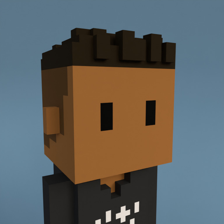 Meebit #14538 — Portrait