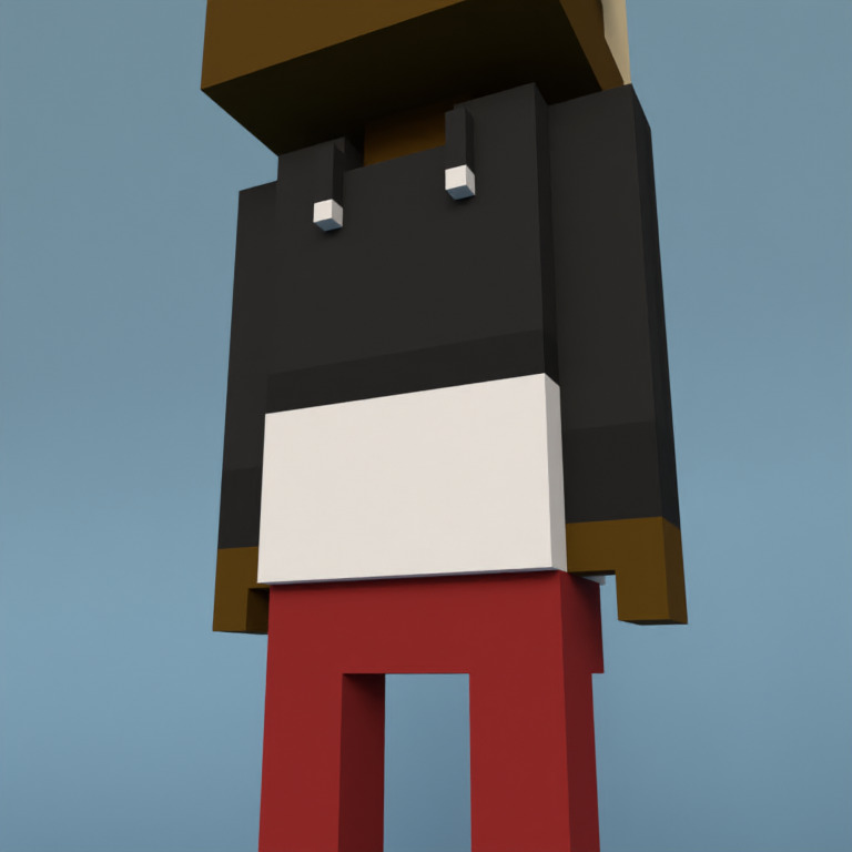 Meebit #14539 — Outfit