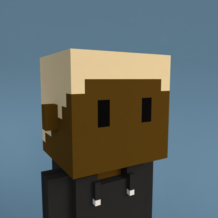 Meebit #14539 — Portrait