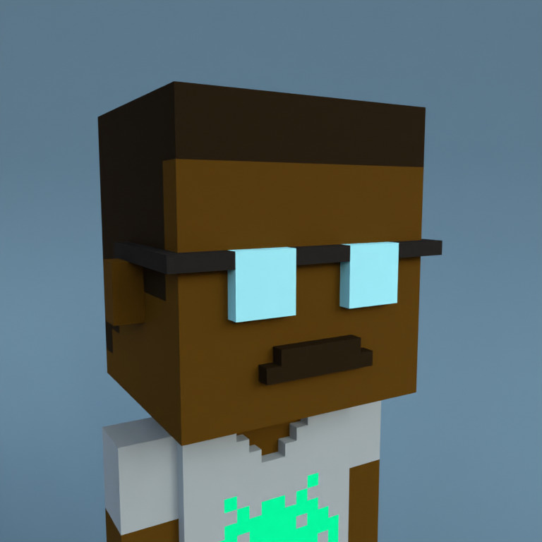 Meebit #14540 — Portrait