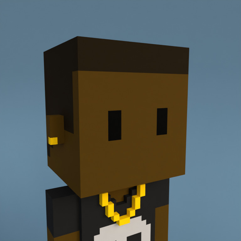 Meebit #14541 — Portrait