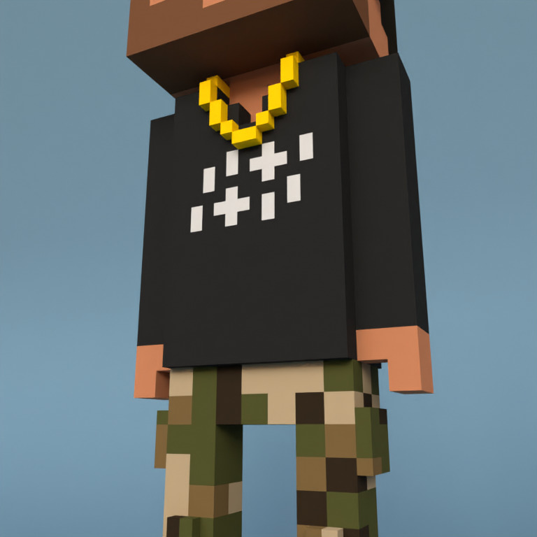 Meebit #14542 — Outfit