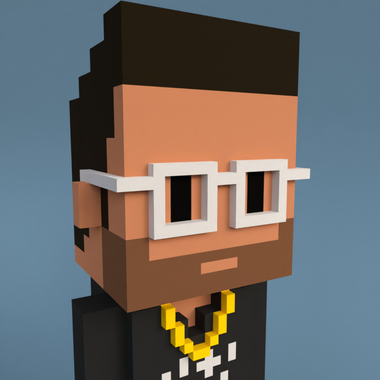 Meebit #14542 — Portrait