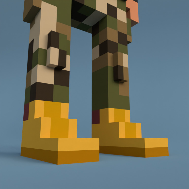 Meebit #14542 — Shoes