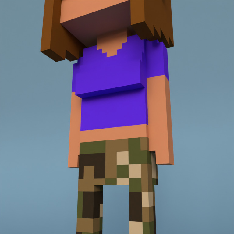 Meebit #14543 — Outfit