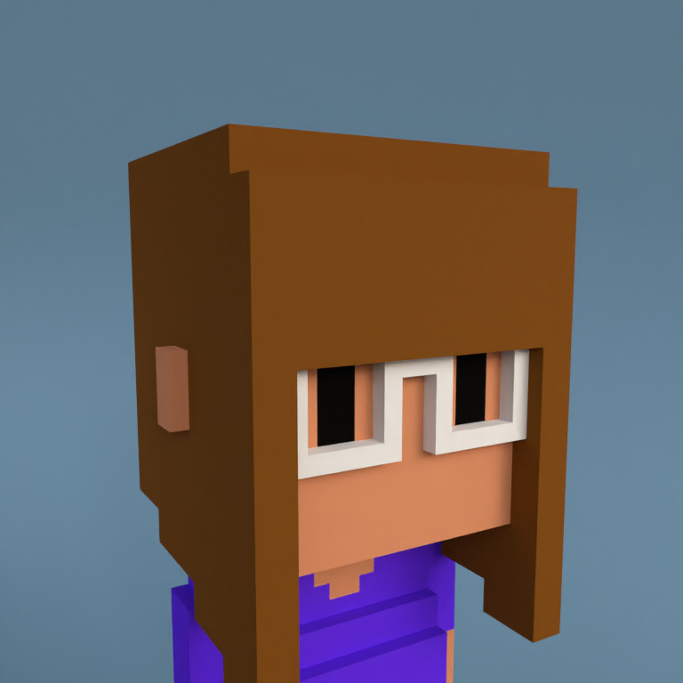 Meebit #14543 — Portrait
