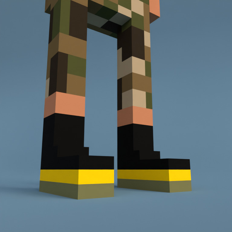 Meebit #14543 — Shoes