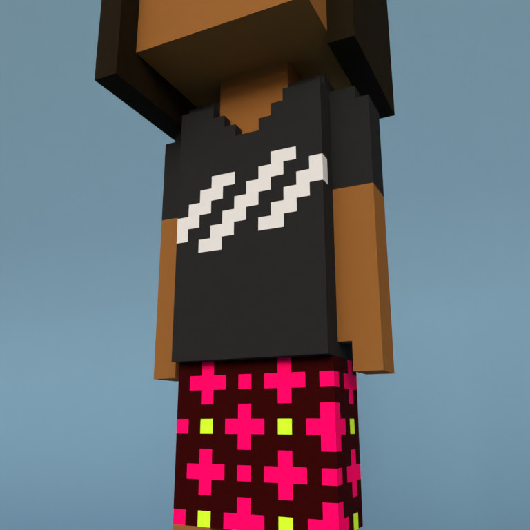 Meebit #14544 — Outfit