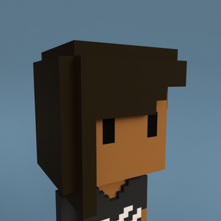Meebit #14544 — Portrait