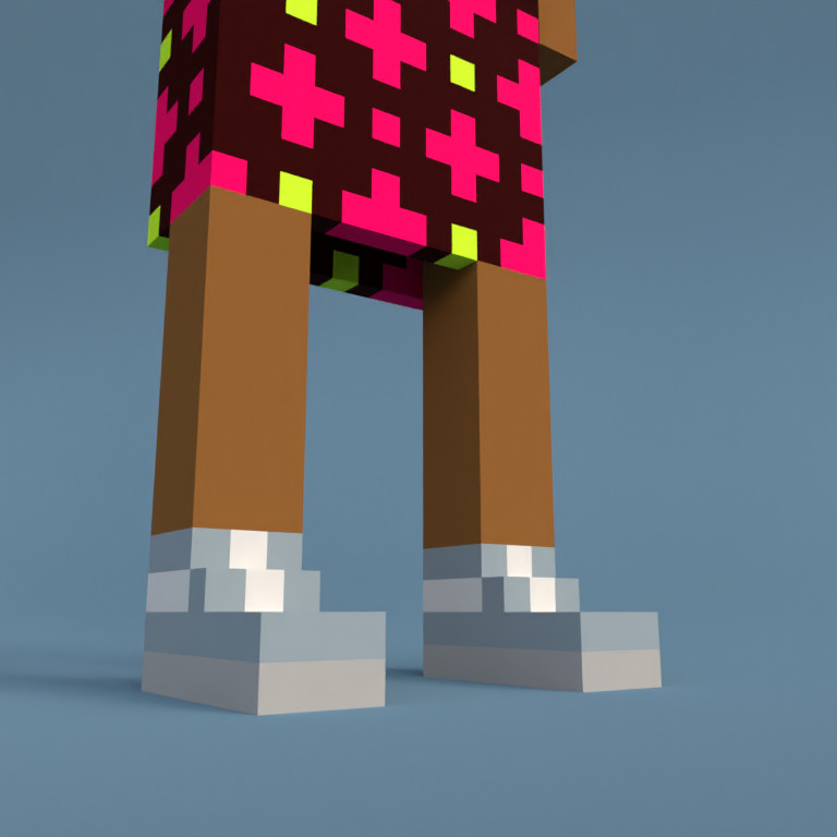 Meebit #14544 — Shoes