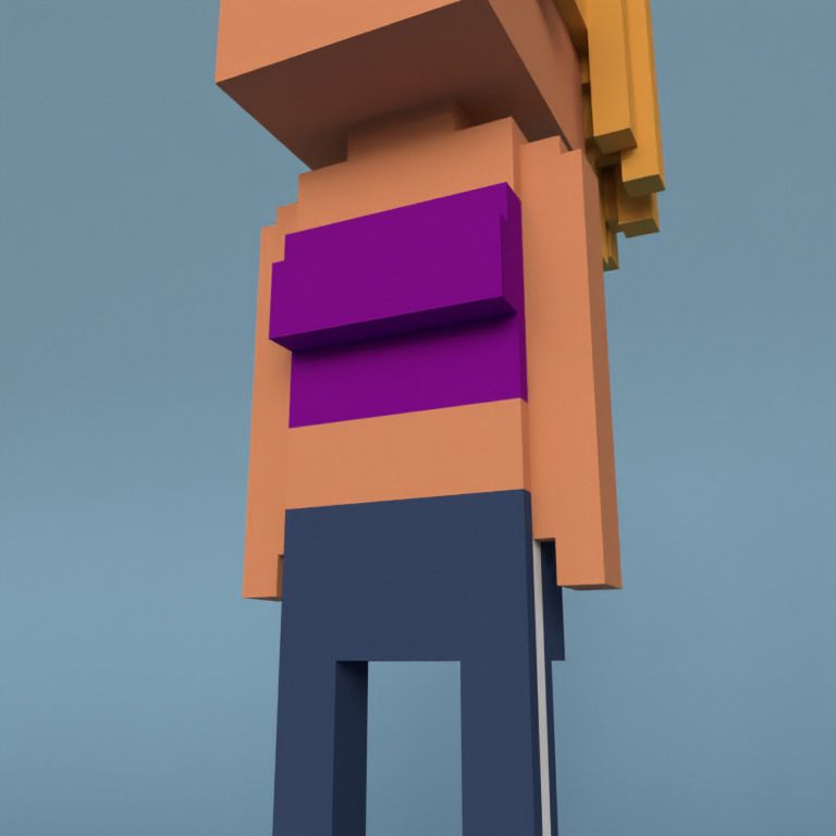 Meebit #14545 — Outfit