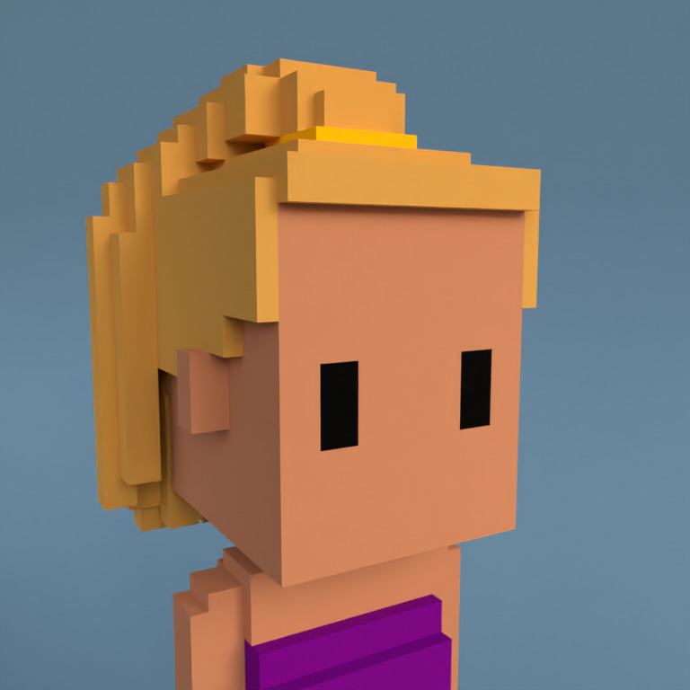 Meebit #14545 — Portrait