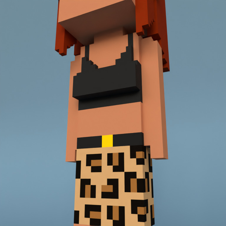 Meebit #14547 — Outfit