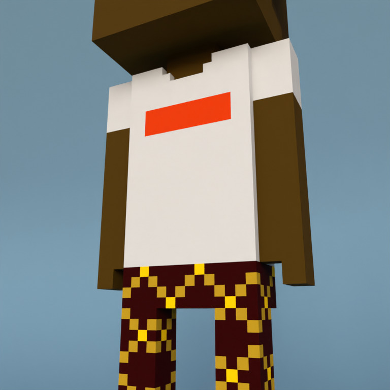 Meebit #14548 — Outfit