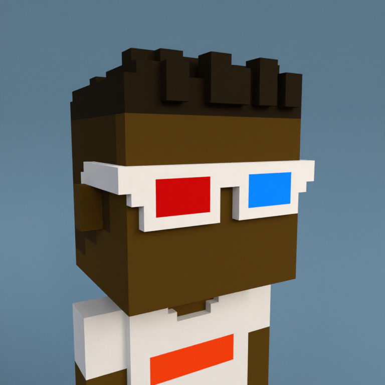 Meebit #14548 — Portrait