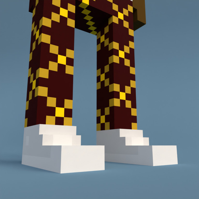 Meebit #14548 — Shoes