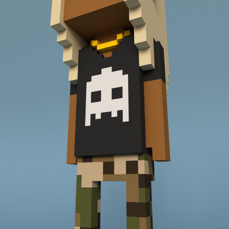 Meebit #14549 — Outfit