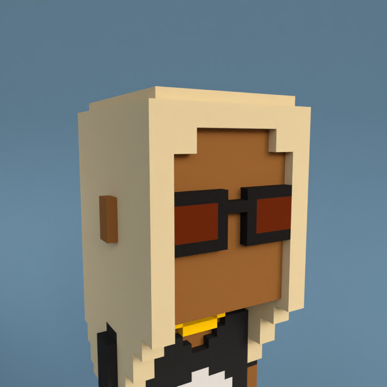 Meebit #14549 — Portrait