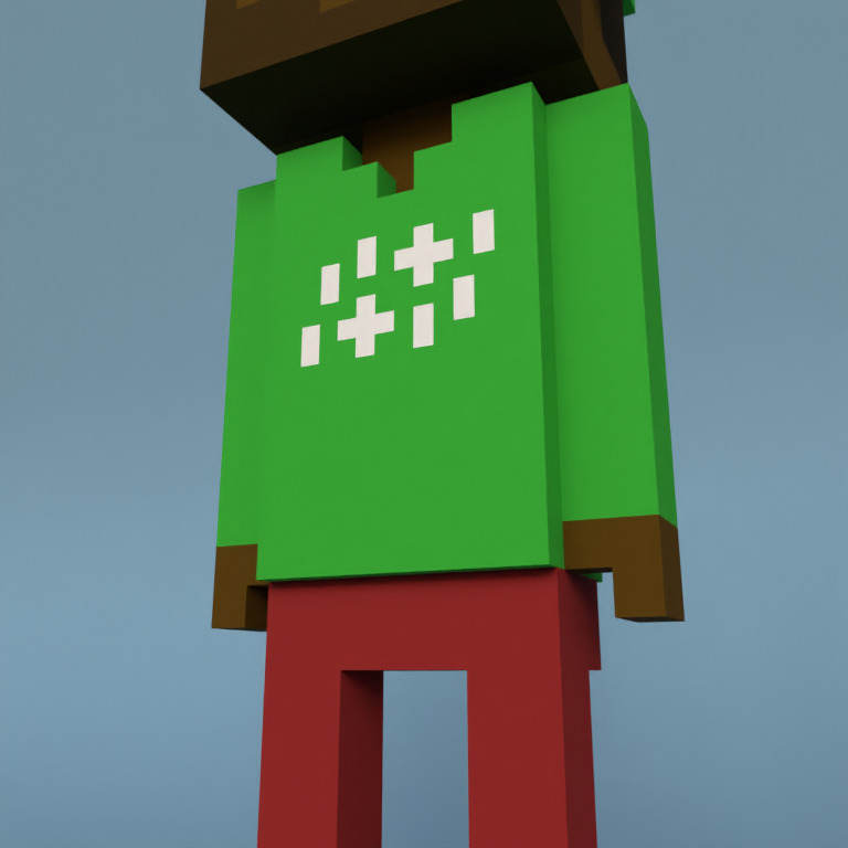 Meebit #14550 — Outfit