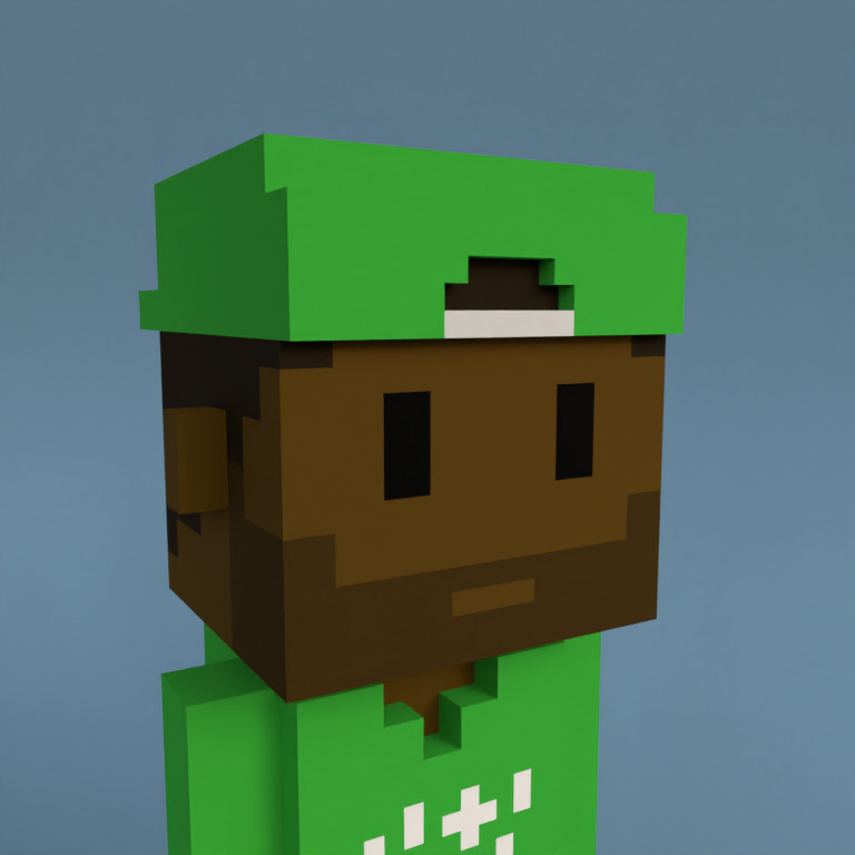 Meebit #14550 — Portrait