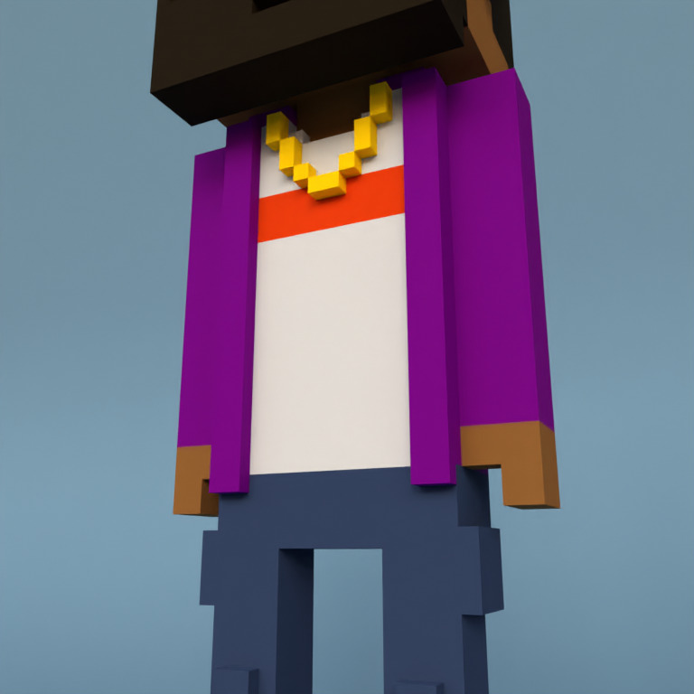 Meebit #14551 — Outfit
