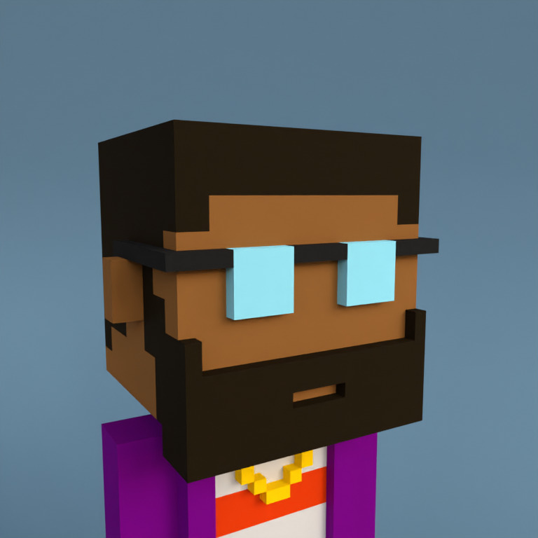 Meebit #14551 — Portrait