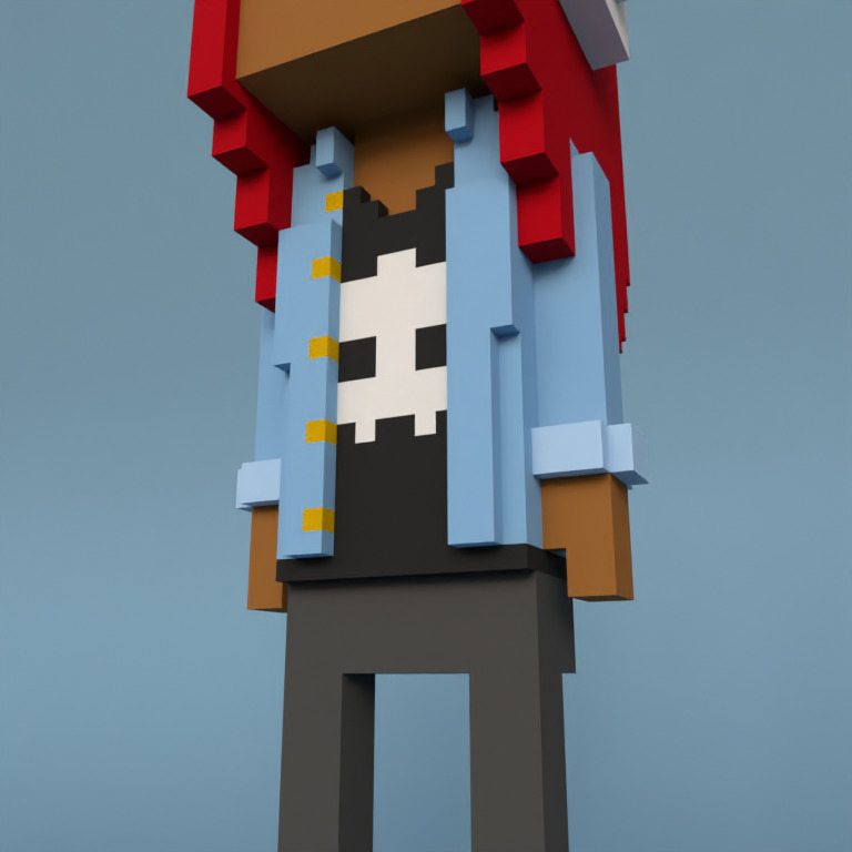 Meebit #14552 — Outfit