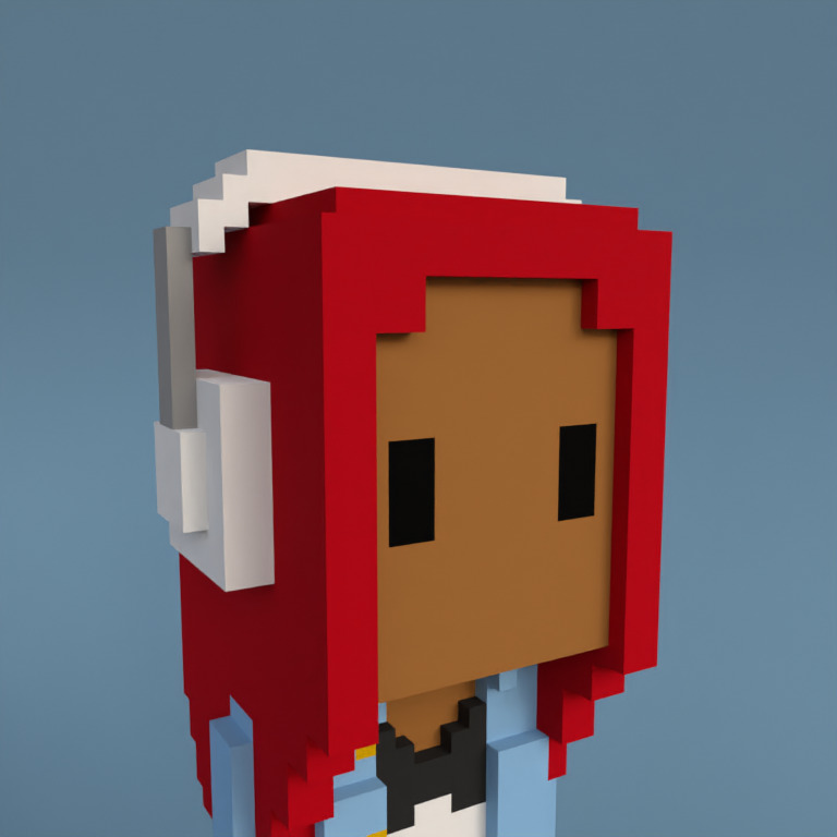 Meebit #14552 — Portrait
