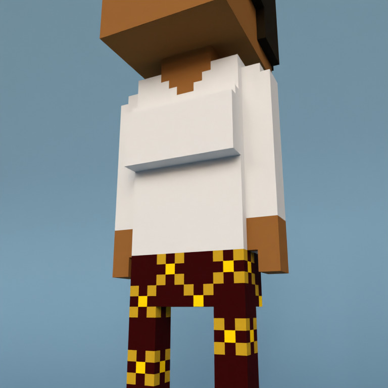 Meebit #14553 — Outfit
