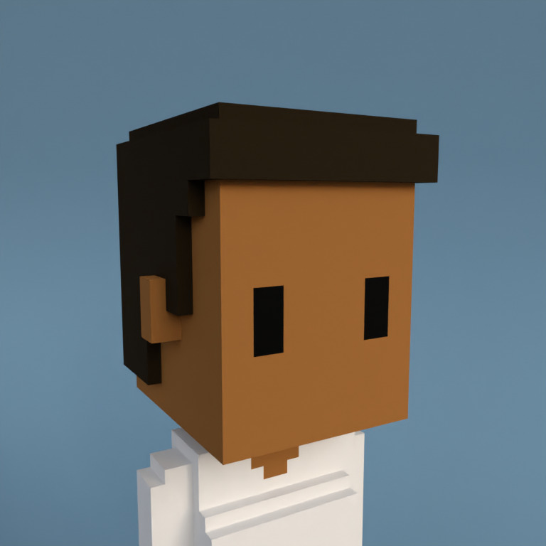 Meebit #14553 — Portrait