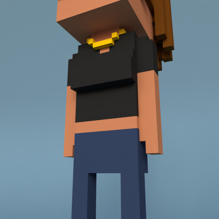 Meebit #14554 — Outfit