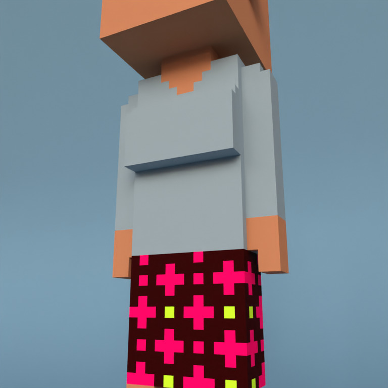 Meebit #14555 — Outfit