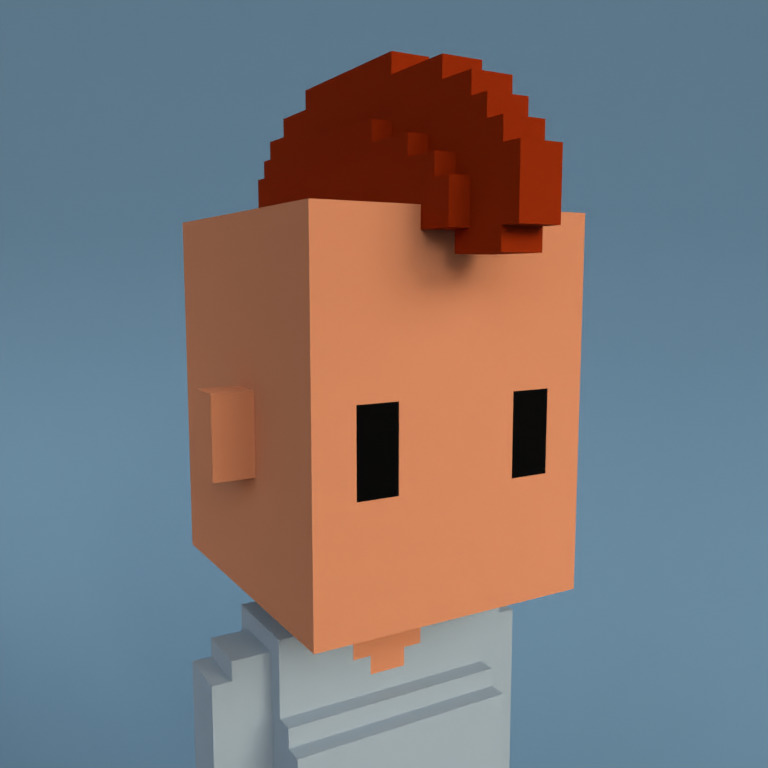Meebit #14555 — Portrait