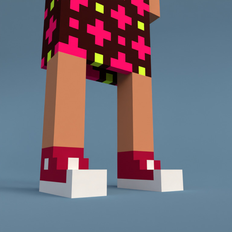 Meebit #14555 — Shoes