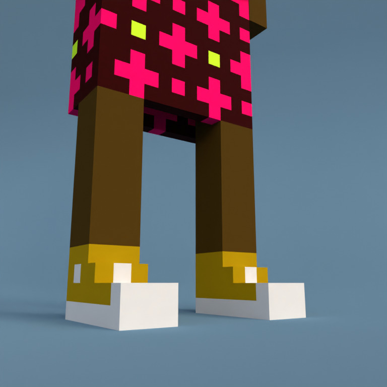Meebit #14556 — Shoes
