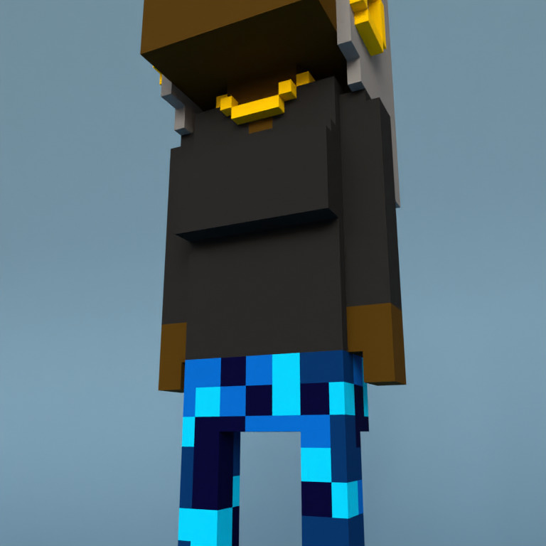 Meebit #14557 — Outfit