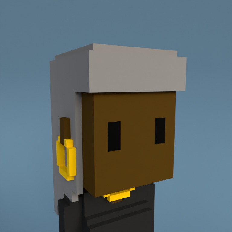 Meebit #14557 — Portrait