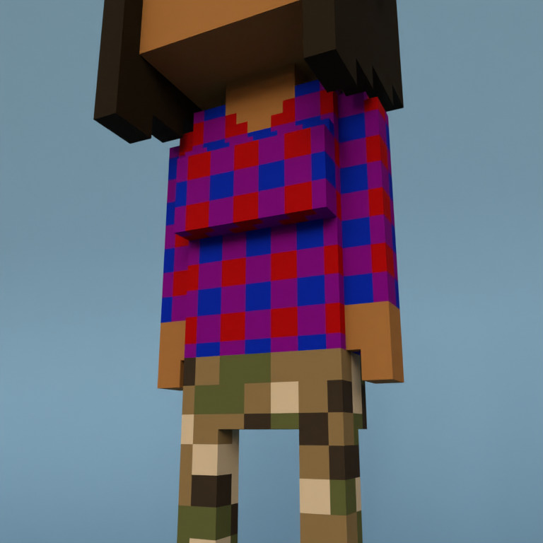 Meebit #14558 — Outfit