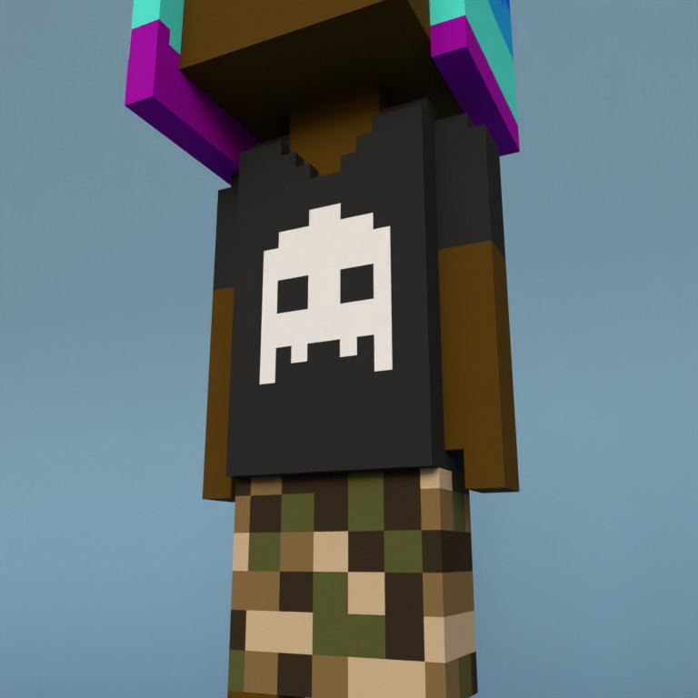 Meebit #14559 — Outfit