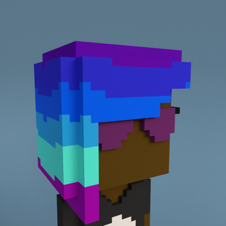 Meebit #14559 — Portrait