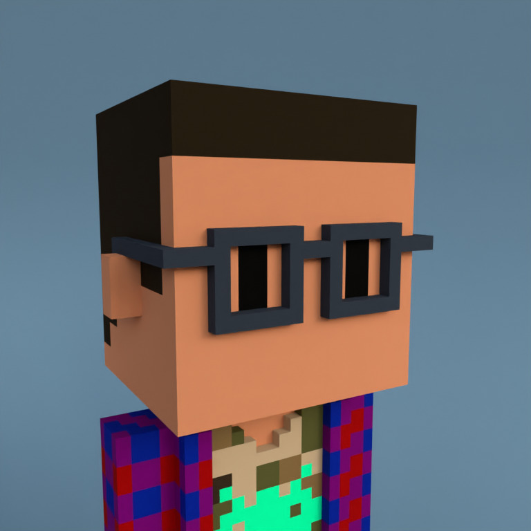 Meebit #14561 — Portrait